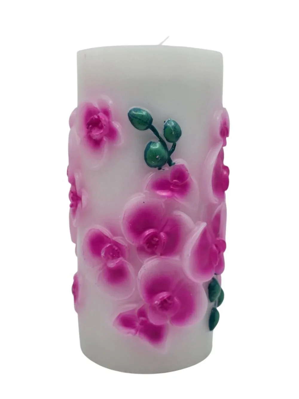 Ashland Unscented White Pillar 6
